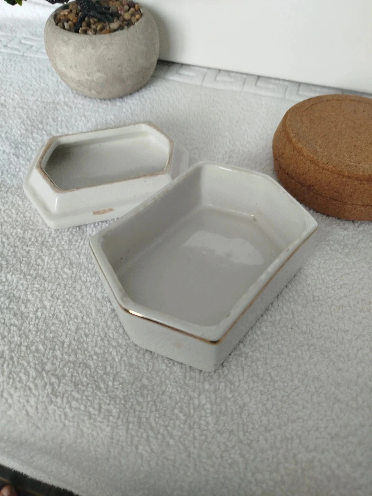 Antigua caja de joyería Pierrot – photo 4